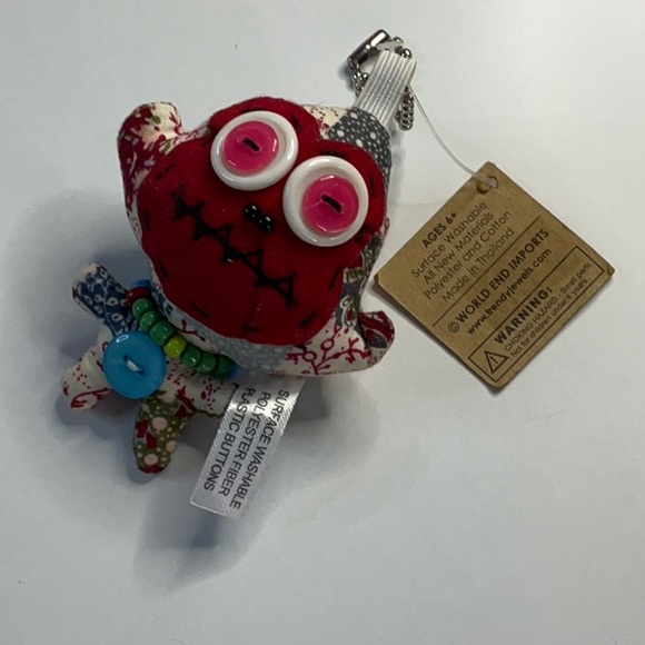 My lil monster bag charm/keychain - Picture 1 of 3